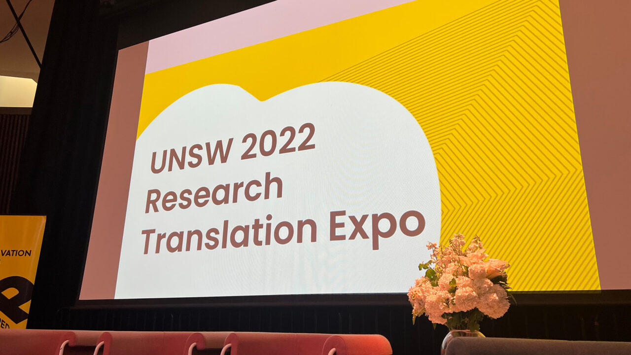 UNSW 2022 Research Translation Expo