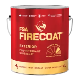 FS Firecoat Exterior 4L Paint